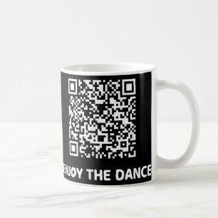 Funny Qr Trump Dancing Interactive Code Coffee Mug