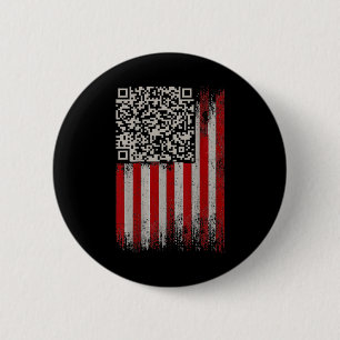 Funny Qr Trumps Dancing Dance Code Button