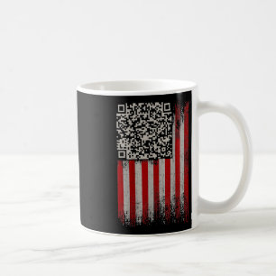 Funny Qr Trumps Dancing Dance Code Coffee Mug