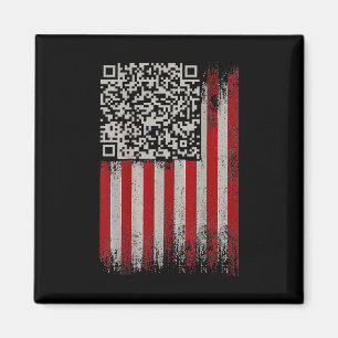 Funny Qr Trumps Dancing Dance Code Magnet