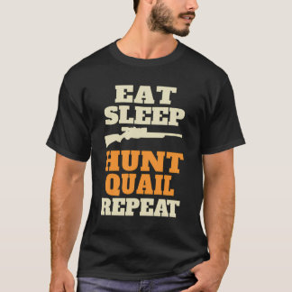 Funny Quail Hunting T-Shirt