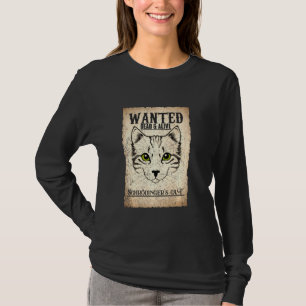 Funny Quantum Mechanics Physicist Idea Schrodinger T-Shirt