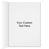 Funny Queen Card - Navy (Inside (Right))