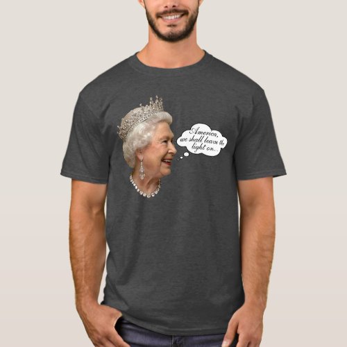 Funny Queen Elizabeth As Mum Anti_Trump T_Shirt