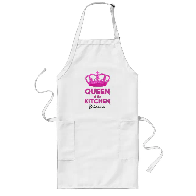 Modern Trendy King of the Kitchen Crown For Men Kitchen Towel, Zazzle