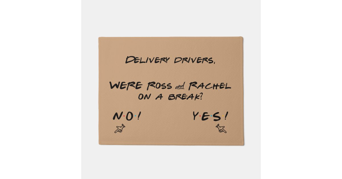 5 Funny Doormats That Will Make Delivery Drivers Crack Up