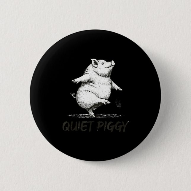 Funny Quiet Ggy, Ggy Quote, Ggy Expression, Glet A Button (Front)