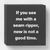 Funny Quilter Problems Quote
