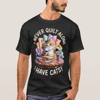 Funny Quilting Art for Men Women Quilt Lover Sewin T-Shirt