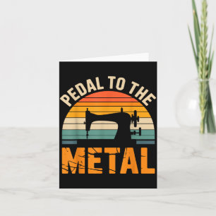 Funny Quilting Art For Men Women Quilt Sewer Quilt Card