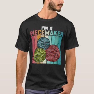 Funny Quilting Designs For Women Girls Quilt Lover T-Shirt