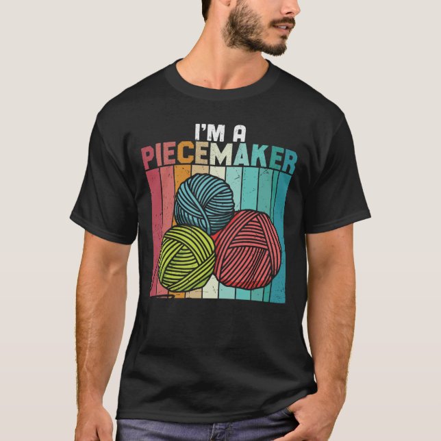 Funny Quilting Designs For Women Girls Quilt Lover T-Shirt (Front)