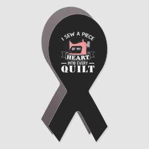 Funny Quilting Quilters Gifts Car Magnet