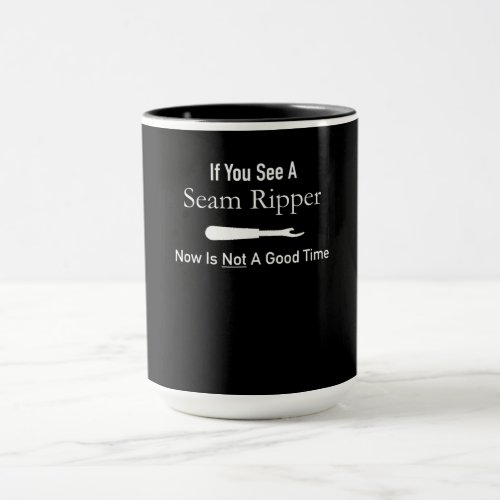 Funny Quilting Seamstress Gift Idea Quilting Mug