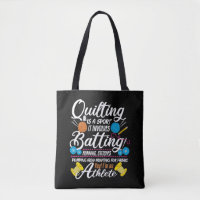 Funny Quilting Sewing Gift Quilter and Sewer Yarn