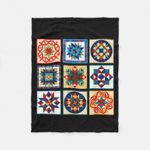 Funny Quilting Sewing Make A Quilt Patterns Quilte Fleece Blanket