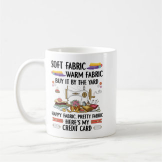 Funny Quilting Sewing Sayings Gift for Quilters  Coffee Mug