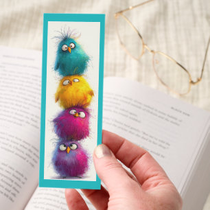Funny/Quirky Birds Bookmarks