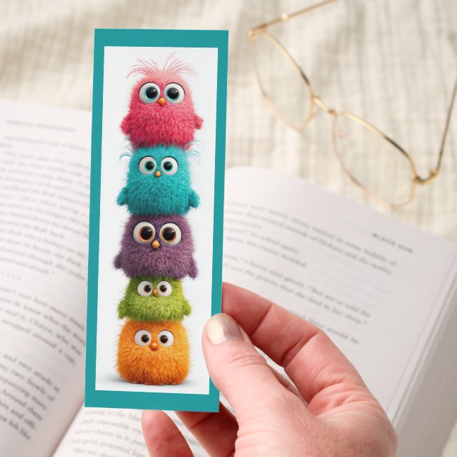 Funny/Quirky Birds Bookmarks (Hand)