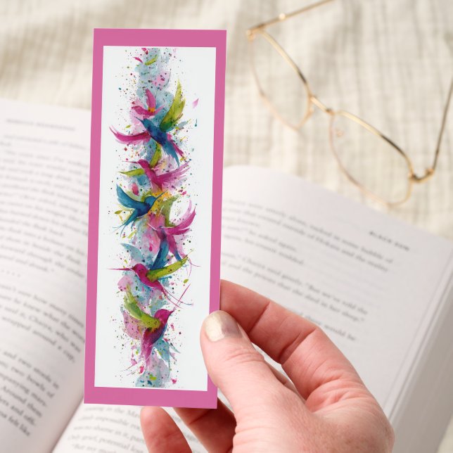 Funny/Quirky Birds Bookmarks (Hand)