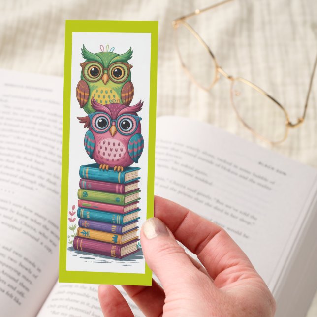 Funny/Quirky  Bookmarks (Hand)