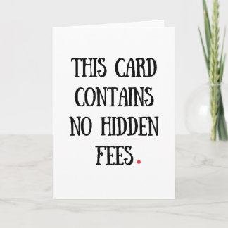 Funny & Quirky Card Perfect for any Occasion