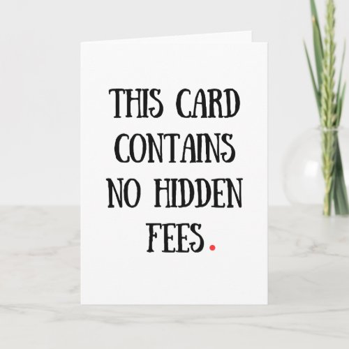 Funny  Quirky Card Perfect for any Occasion
