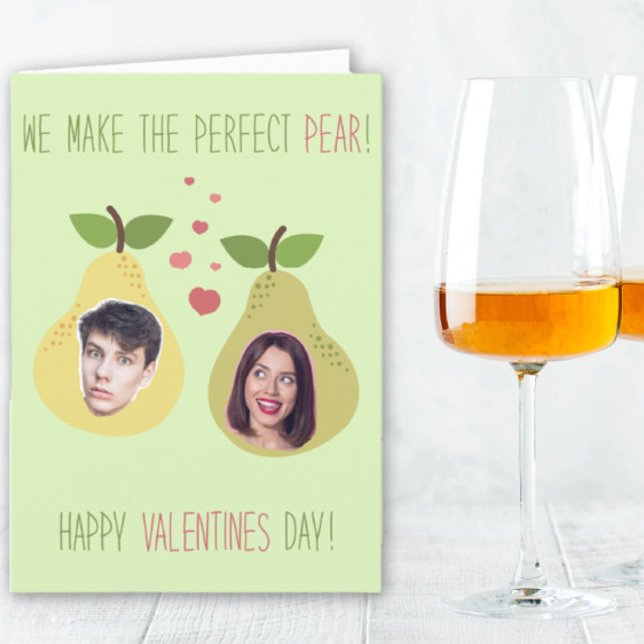 Funny Quirky Pair Greeting Card for Valentine Day (Creator Uploaded)
