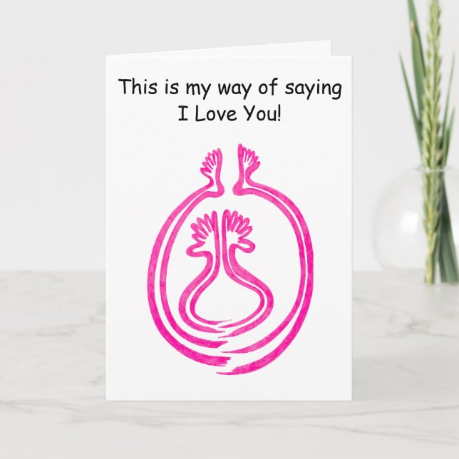 Funny Quirky Valentine’s Day Card (Front)