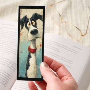 Funny Quirky Whimsical Dog Bookmarks