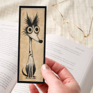 Funny Quirky Whimsical Dog Bookmarks