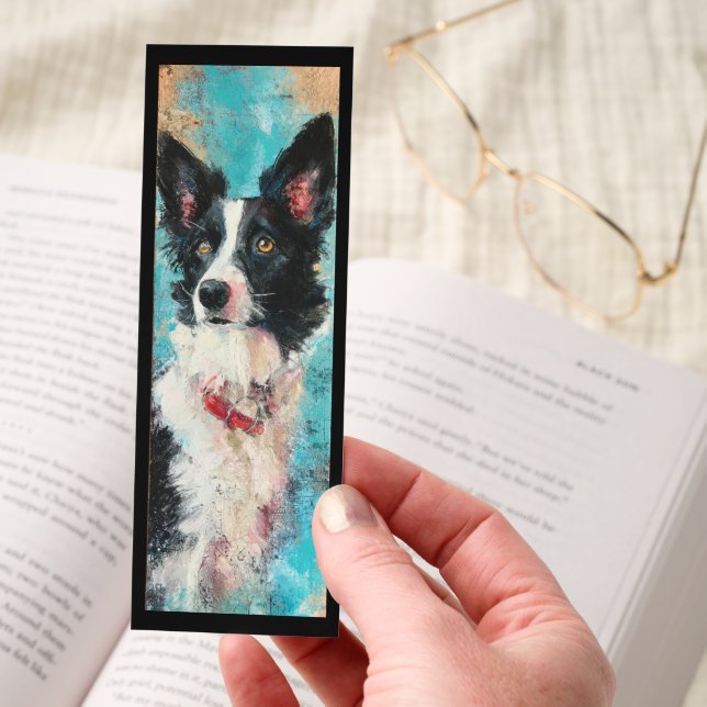 Funny Quirky Whimsical Dog Bookmarks (Hand)