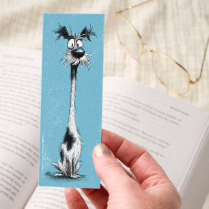 Funny Quirky Whimsical Dog Bookmarks