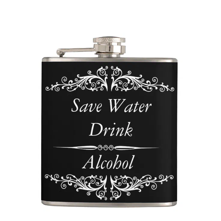 funny quotation,drinking quotes flask | Zazzle