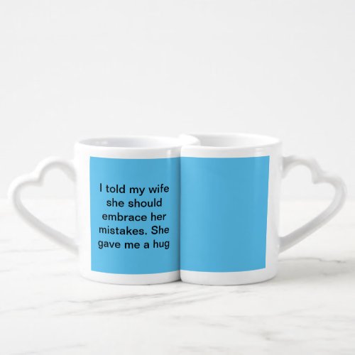 Funny Quote 1 set Coffee Mug Set