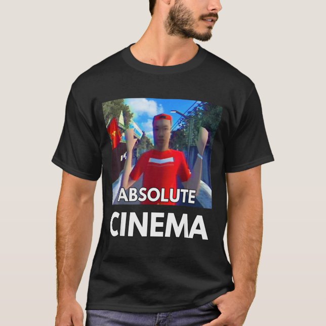Funny Quote Absolute Cinema Meme Brother Hai's Pho T-Shirt (Front)