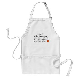 Funny Quote Adult Apron