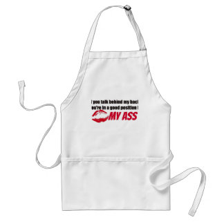 Funny Quote Adult Apron