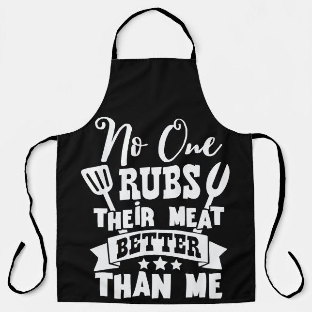 Funny Quote Apron (Front)