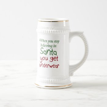 Funny Quote Beer Stein Milk Mugs Holiday Joke Gift by Wise_Crack at Zazzle