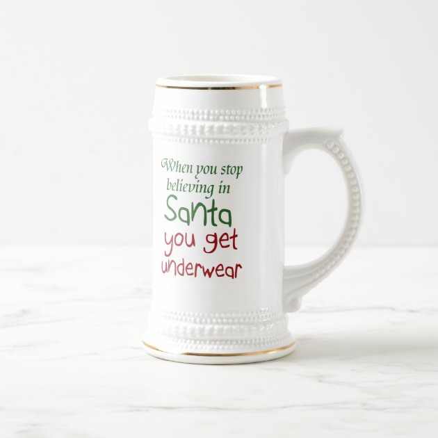 holiday glass mugs