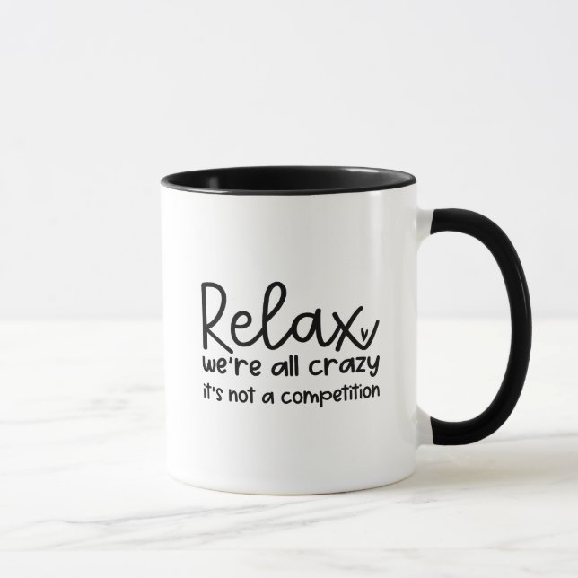 Funny Quote Coffee Mug (Right)