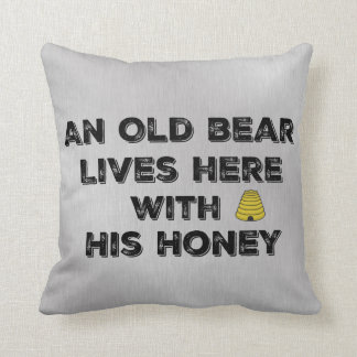 Funny Quote Couples Throw Pillow