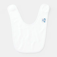 Cute Rascals® Cloth Bibs for Babies Give Peas A Chance Funny Humor