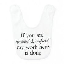 Funny quote cute baby bibs joke clothes gifts Funny quote cute baby bibs joke clothes gifts