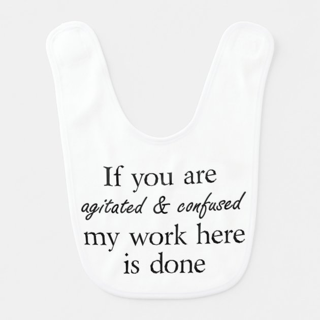 Photo for funny baby bibs