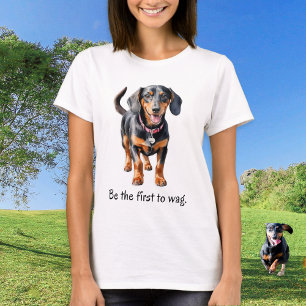 Funny Quote Dachshund Dog Breed Friendship T-Shirt