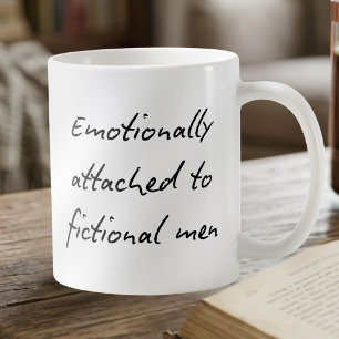 Funny Quote For Book Lovers Black and White  Coffee Mug