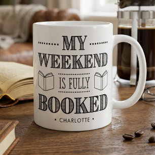 Funny Quote For Book Lovers Personalized  Coffee Mug