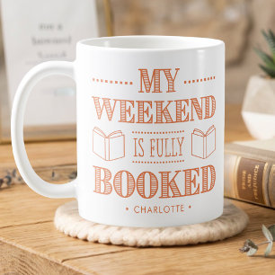 Funny Quote For Book Lovers Personalized Coffee Mug